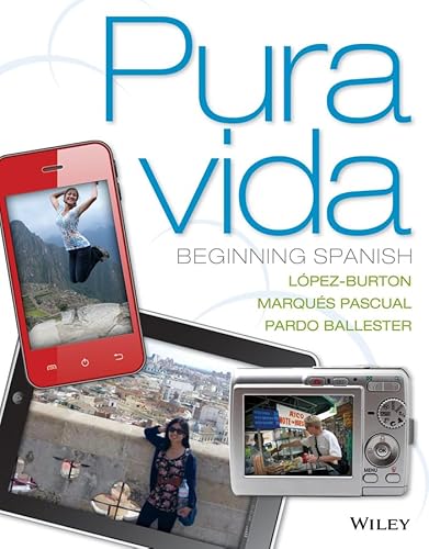 Imagen de archivo de Pura Vida: Beginning Spanish a la venta por ThriftBooks-Dallas