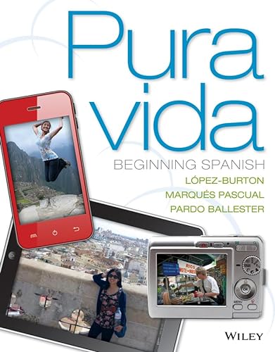 Stock image for Pura Vida: Beginning Spanish for sale by ThriftBooks-Dallas