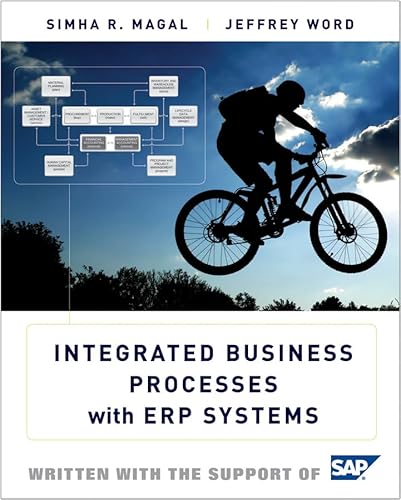 Stock image for Integrated Business Processes with Erp Systems 1e + Wileyplus Registration Card for sale by ThriftBooks-Atlanta