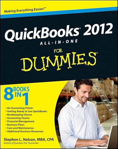 Beispielbild fr QuickBooks 2012 All "in "One For Dummies zum Verkauf von WorldofBooks