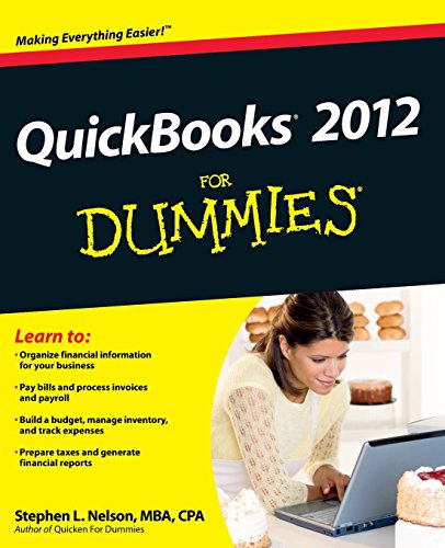 Imagen de archivo de Quickbooks 2012 For Dummies a la venta por Goodwill