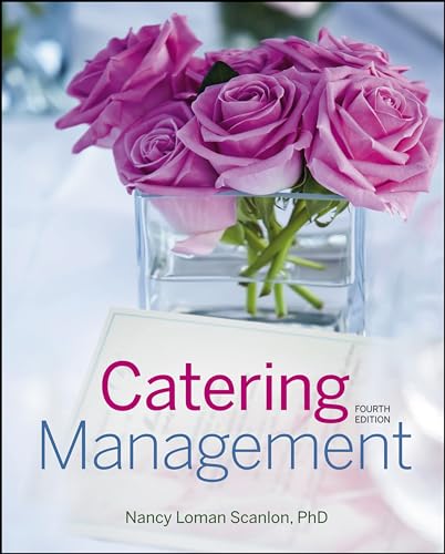 Imagen de archivo de Catering Management a la venta por Better World Books