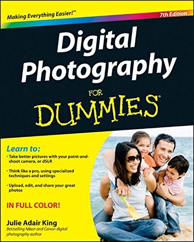 Beispielbild fr Digital Photography for Dummies zum Verkauf von Better World Books