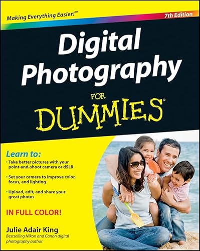 Imagen de archivo de Digital Photography for Dummies a la venta por Better World Books