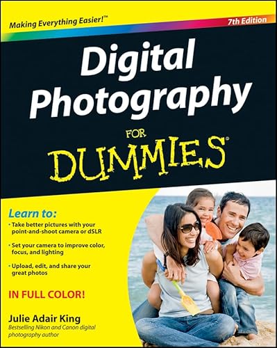 Stock image for Digital Photography for Dummies for sale by Better World Books