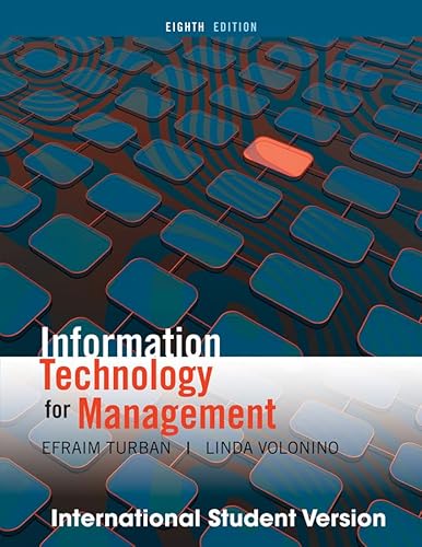 Beispielbild fr Information Technology Management zum Verkauf von medimops