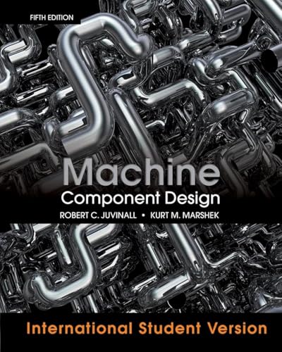 Stock image for Machine Component Design for sale by Anybook.com