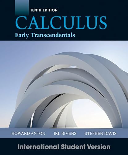 Beispielbild fr Calculus Early Transcendentals zum Verkauf von ThriftBooks-Dallas