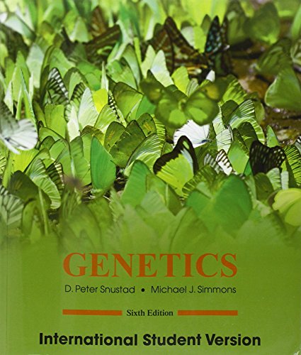 Imagen de archivo de Genetics a la venta por PAPER CAVALIER US