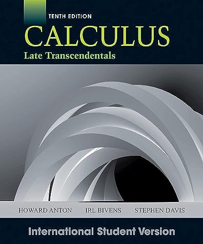 Beispielbild fr Calculus Late Transcendentals zum Verkauf von AwesomeBooks