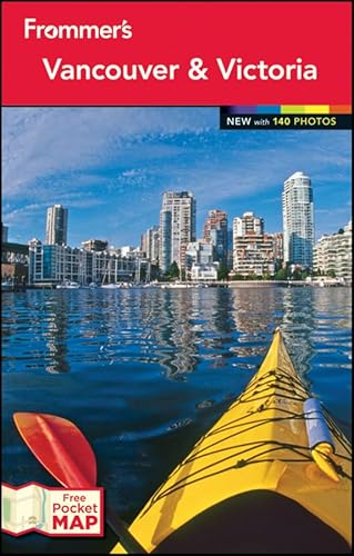 Stock image for Frommer's Vancouver and Victoria (Frommer's Color Complete) for sale by Your Online Bookstore