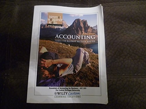 Stock image for Acc 203: Accounting for sale by ThriftBooks-Atlanta