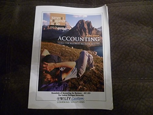 9781118093238: Acc 203: Accounting
