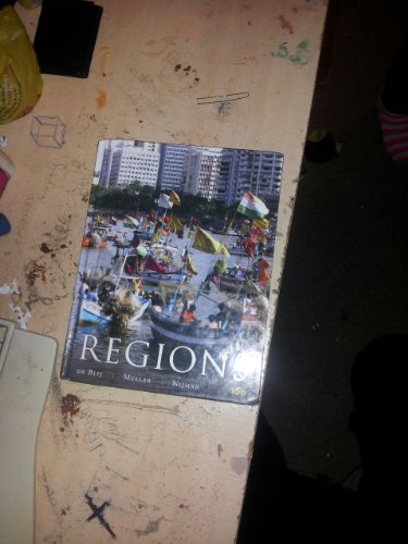 Stock image for Regions for sale by Better World Books