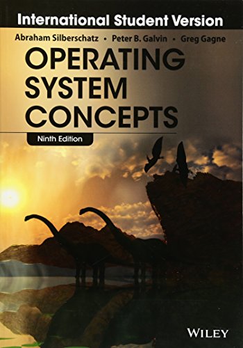 Beispielbild fr Operating System Concepts zum Verkauf von Better World Books