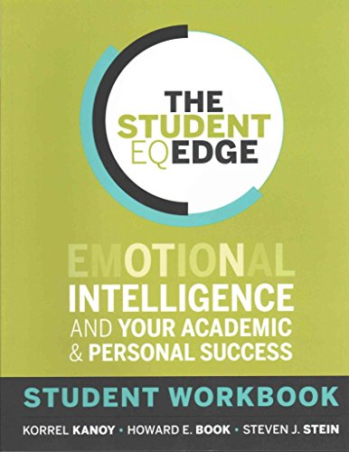 Beispielbild fr The Student Eq Edge: Emotional Intelligence and Your Academic and Personal Success: Student Workbook zum Verkauf von ThriftBooks-Atlanta