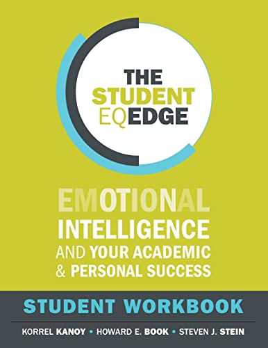 Stock image for The Student Eq Edge: Emotional Intelligence and Your Academic and Personal Success: Student Workbook for sale by ThriftBooks-Atlanta