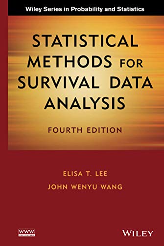 

Statistical Methods for Survival Data Analysis, 4th Edition