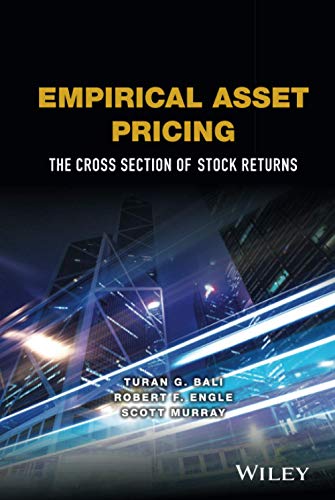 Beispielbild fr Empirical Asset Pricing: The Cross-Section of Stock Returns (Wiley Series in Probability and Statistics) zum Verkauf von Monster Bookshop