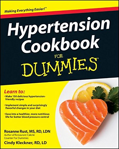 Stock image for Hypertension Cookbook for Dummies for sale by Better World Books