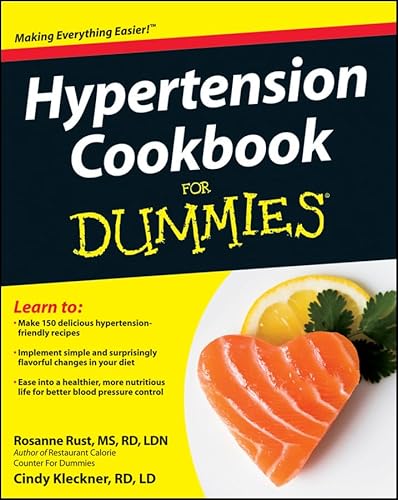 9781118095133: Hypertension Cookbook For Dummies