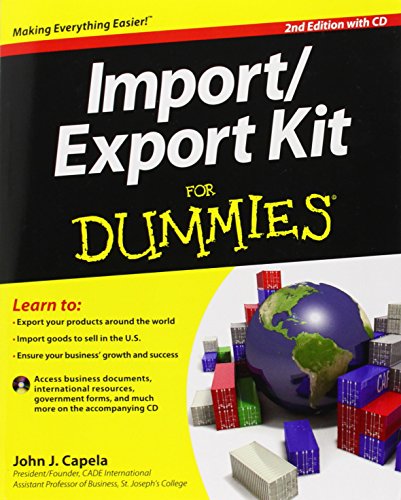 Stock image for Import/Export Kit for Dummies for sale by Better World Books