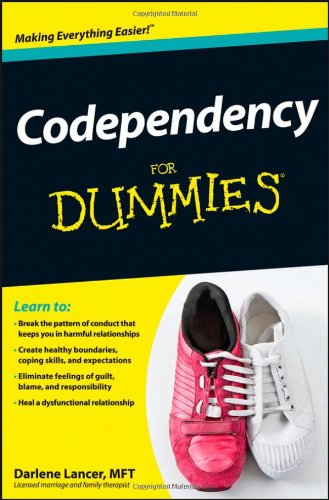 Imagen de archivo de Codependency for Dummies a la venta por Better World Books