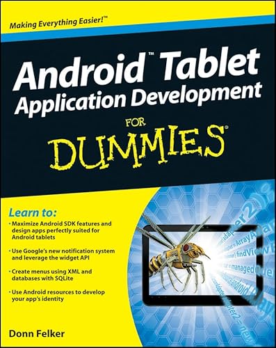 Stock image for Android Tablet Application Development for Dummies for sale by Better World Books
