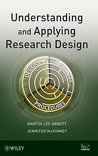 Imagen de archivo de Understanding and Applying Research Design a la venta por ThriftBooks-Atlanta