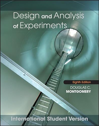 9781118097939: Design and Analysis of Experiments