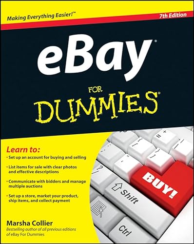 Beispielbild fr eBay for Dummies zum Verkauf von Better World Books