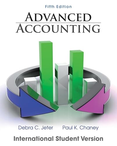 Stock image for Advanced Accounting (Fifth Edition) International Student Version for sale by Cambridge Rare Books