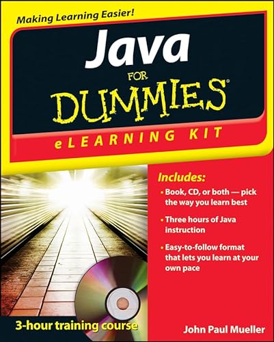 9781118098783: Java eLearning Kit For Dummies
