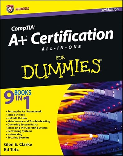 Beispielbild fr CompTIA A+ Certification All-In-One for Dummies zum Verkauf von BooksRun