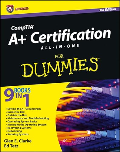 Imagen de archivo de CompTIA A+ Certification All-in-One For Dummies a la venta por Orion Tech
