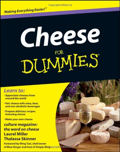 Beispielbild fr Cheese for Dummies zum Verkauf von Better World Books