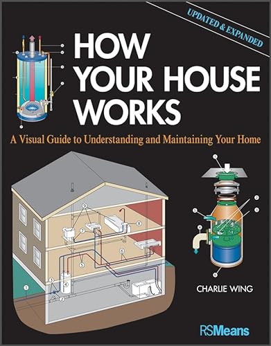 9781118099407: How Your House Works: A Visual Guide to Understanding and Maintaining Your Home, Updated and Expanded (RSMeans)