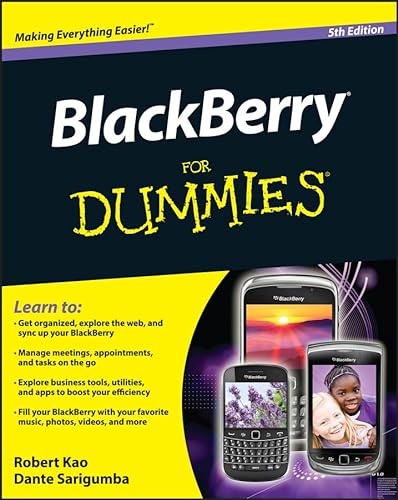 Imagen de archivo de BlackBerry for Dummies a la venta por Better World Books