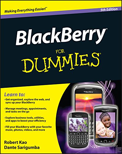 Stock image for BlackBerry for Dummies for sale by Better World Books