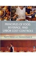 Principles of Food, Beverage, and Labor Cost Controls 9th Edition with Book of Yields 8th Edition CD Rom Set (9781118100394) by Dittmer, Paul R.; Keefe, J. Desmond