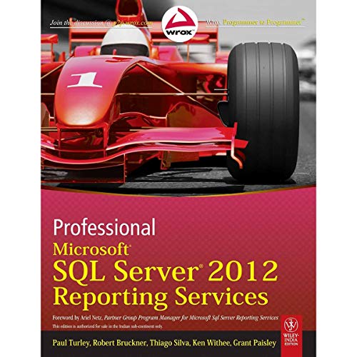 Stock image for Professional Microsoft SQL Server 2012 Reporting Services for sale by WorldofBooks