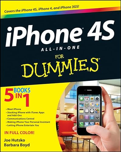 iPhone 4S All-in-One for Dummies (9781118101193) by Hutsko, Joe; Boyd, Barbara