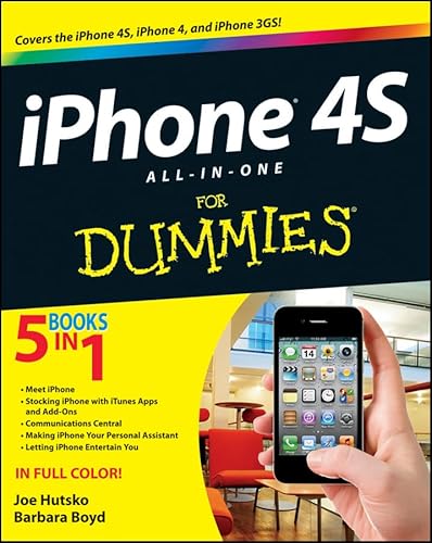 9781118101193: iPhone 4S All-in-One for Dummies