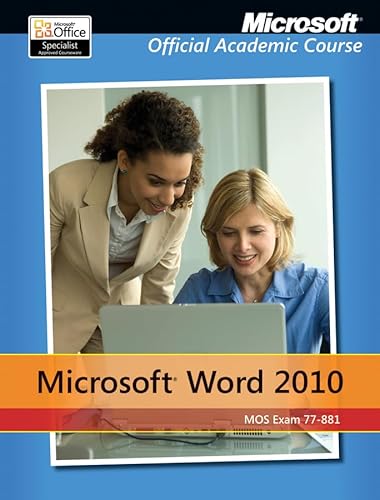 9781118101261: Microsoft Word 2010, 77-881