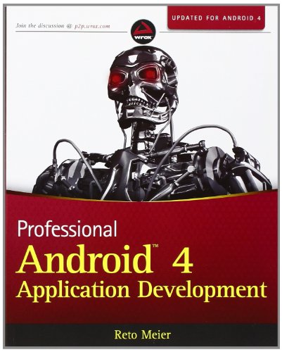 Beispielbild fr Professional Android 4 Application Development zum Verkauf von Ergodebooks