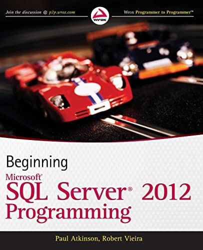 Beispielbild fr Beginning Microsoft SQL Server 2012 Programming zum Verkauf von Better World Books