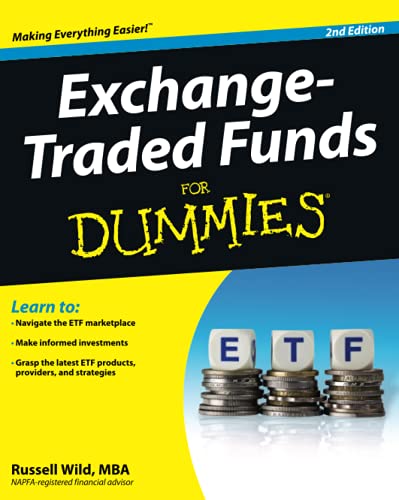 Exchange-Traded Funds For Dummies (9781118104248) by Wild, Russell