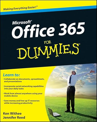 Imagen de archivo de Office 365 for Dummies a la venta por ThriftBooks-Atlanta