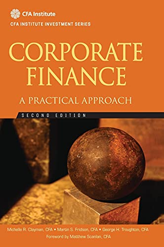 Stock image for Corporate Finance for sale by ThriftBooks-Atlanta