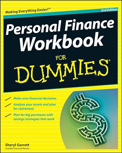 Stock image for Personal Finance Workbook for Dummies for sale by TextbookRush